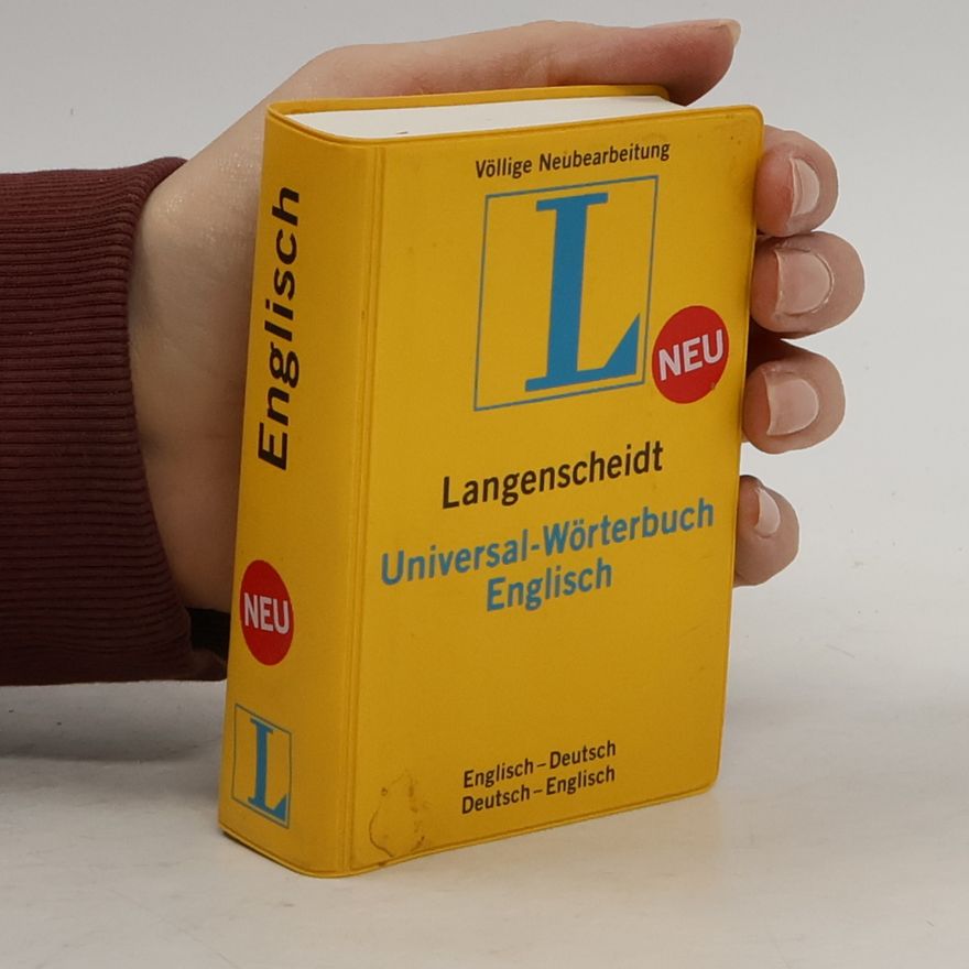 Heike Pleisteiner Langenscheidt, Universal-Wörterbuch Englisch