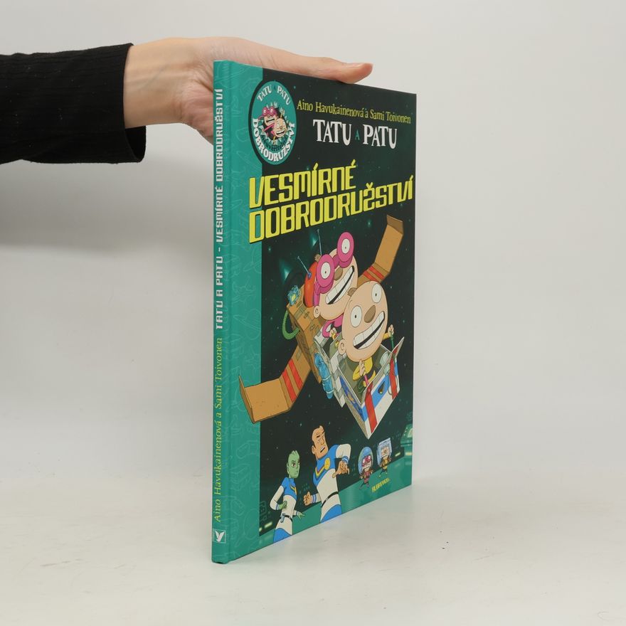 Aino Havukainen Tatu a Patu - Vesmírné dobrodružství