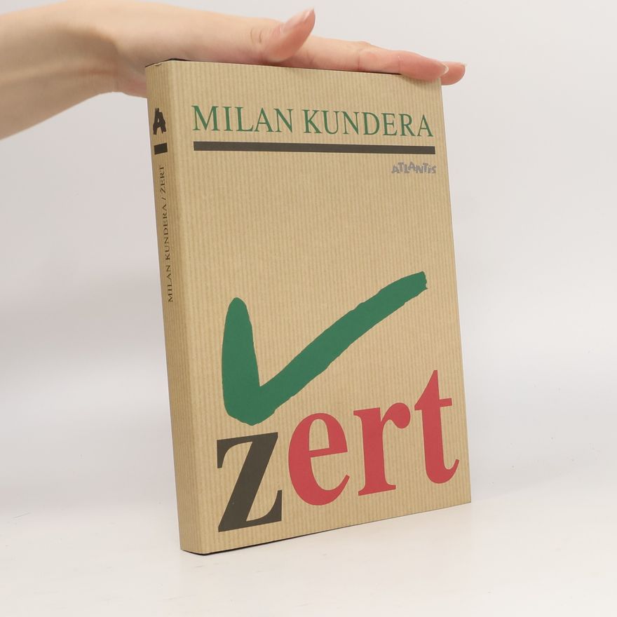Milan Kundera Žert