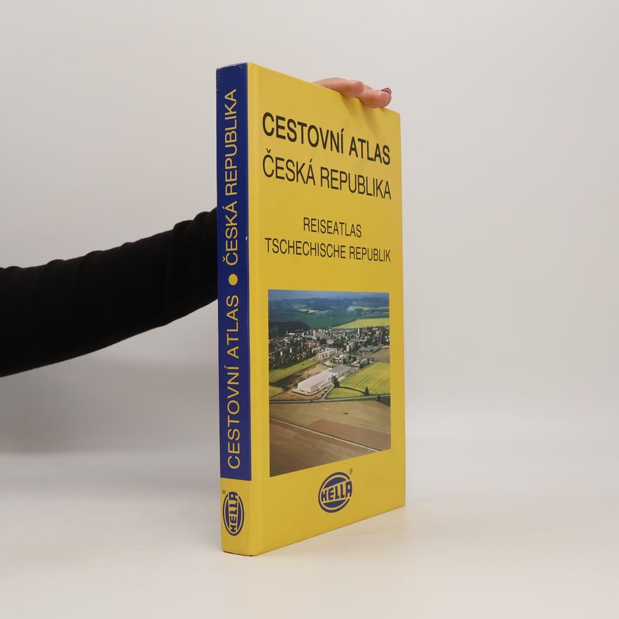 Kolektiv autorů Cestovní atlas Česká republika. Reiseatlas Tschechische Republik