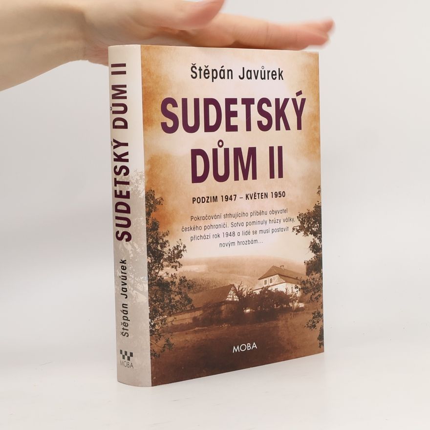 Štěpán Javůrek Sudetský dům II.