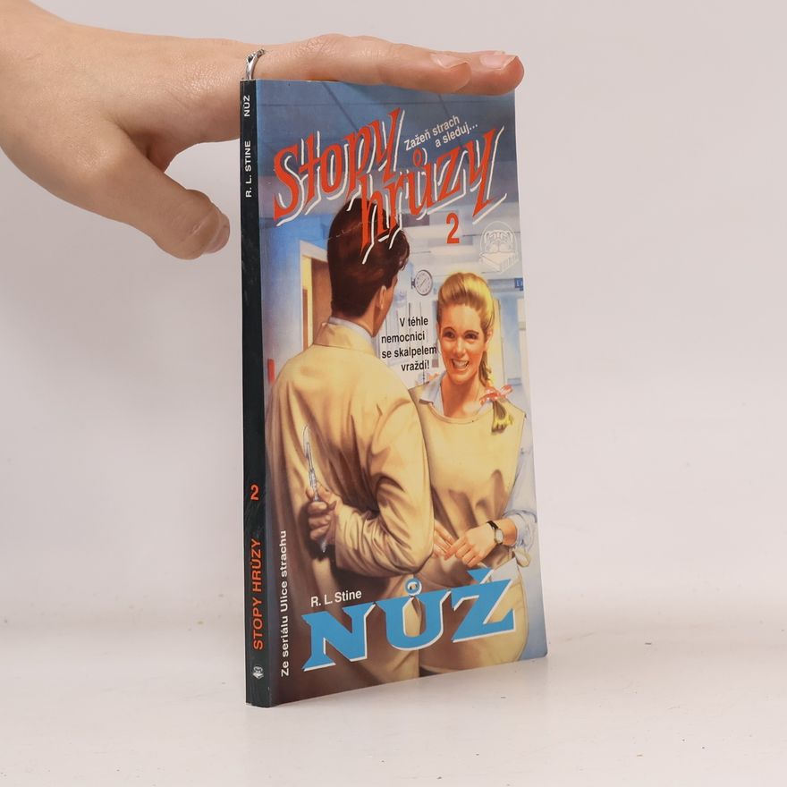 R. L. Stine Nůž. Stopy hrůzy 2