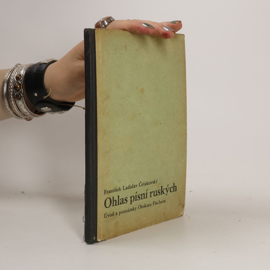 František Ladislav Čelakovský Ohlas písní ruských