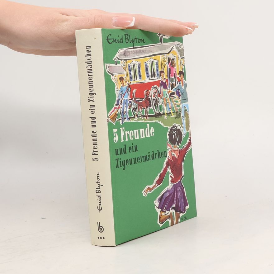 Enid Blyton Fünf Freunde und ein Zigeunermädchen