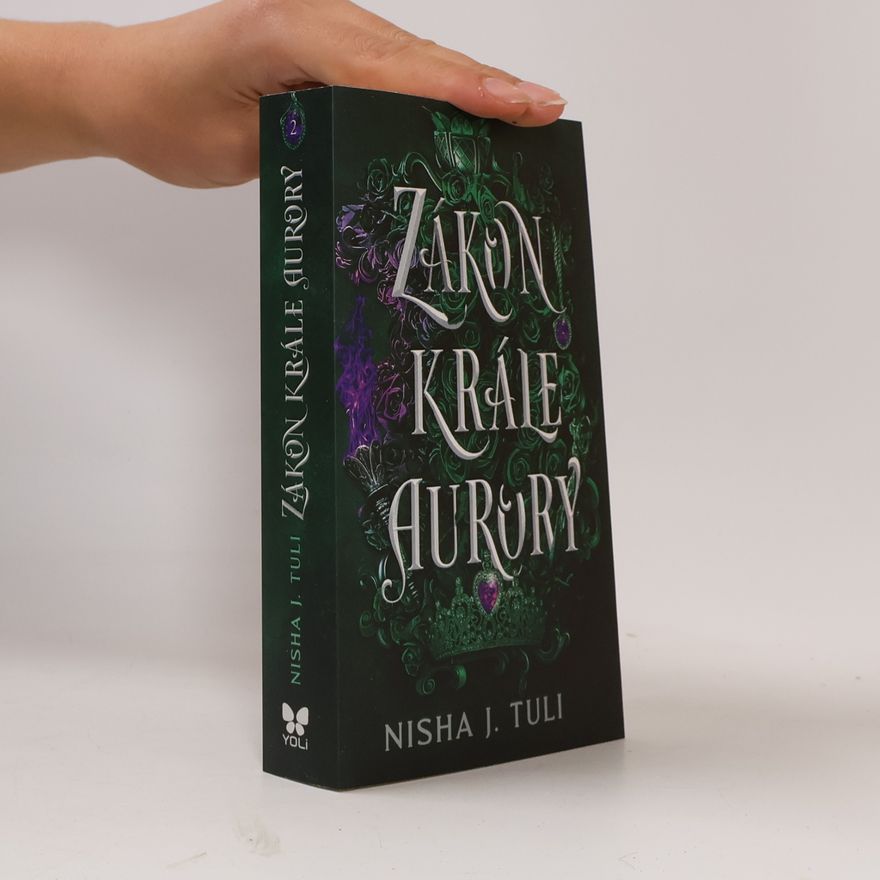 Nisha J. Tuli Zákon krále Aurory
