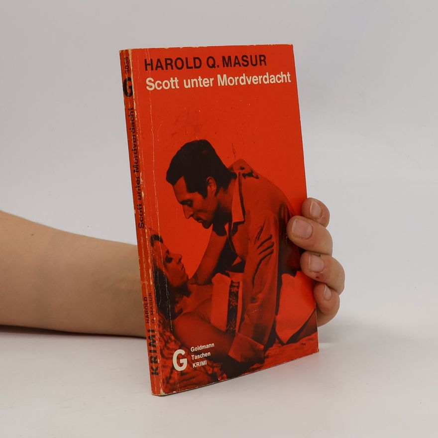 Harold Q. Masur Scott unter Mordverdacht