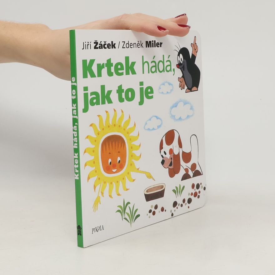 Zdeněk Miler Krtek hádá, jak to je
