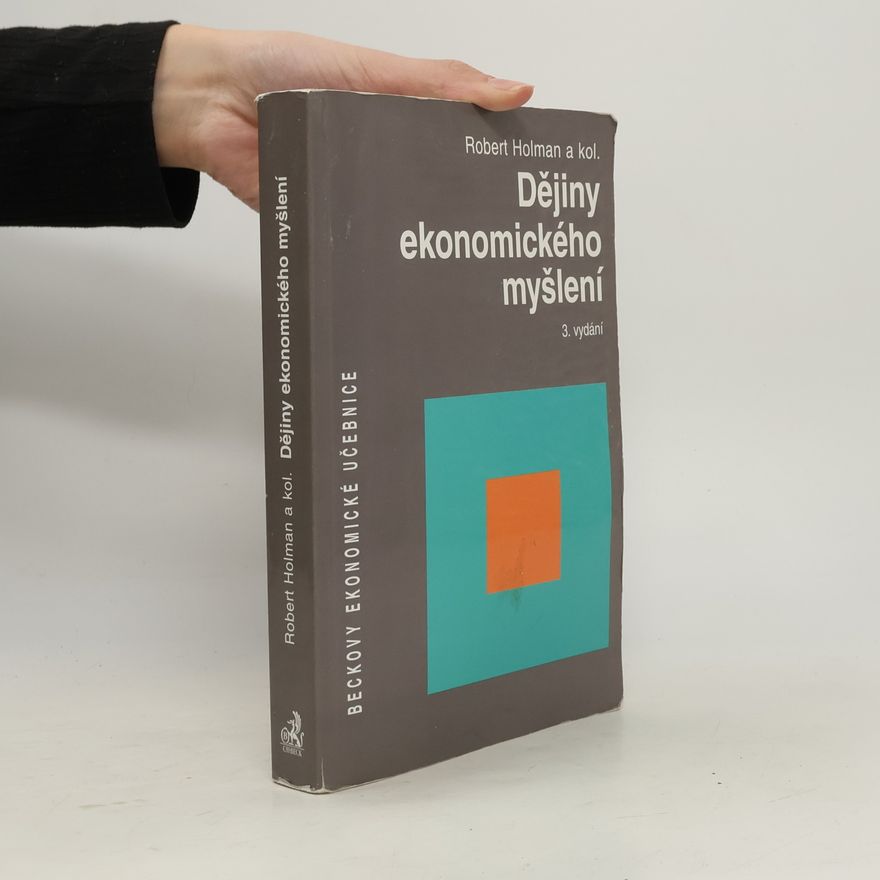 Robert Holman Dějiny ekonomického myšlení