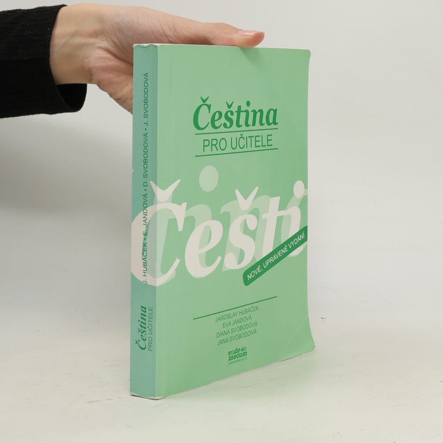Jaroslav Hubáček Čeština pro učitele