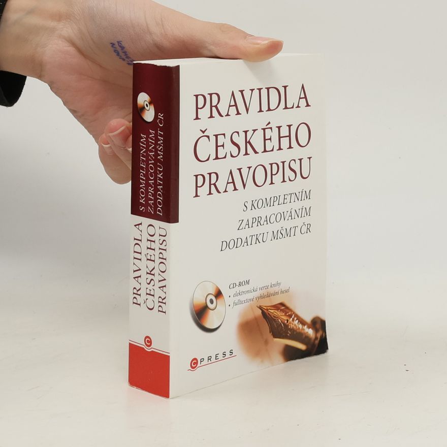 Various authors Pravidla českého pravopisu