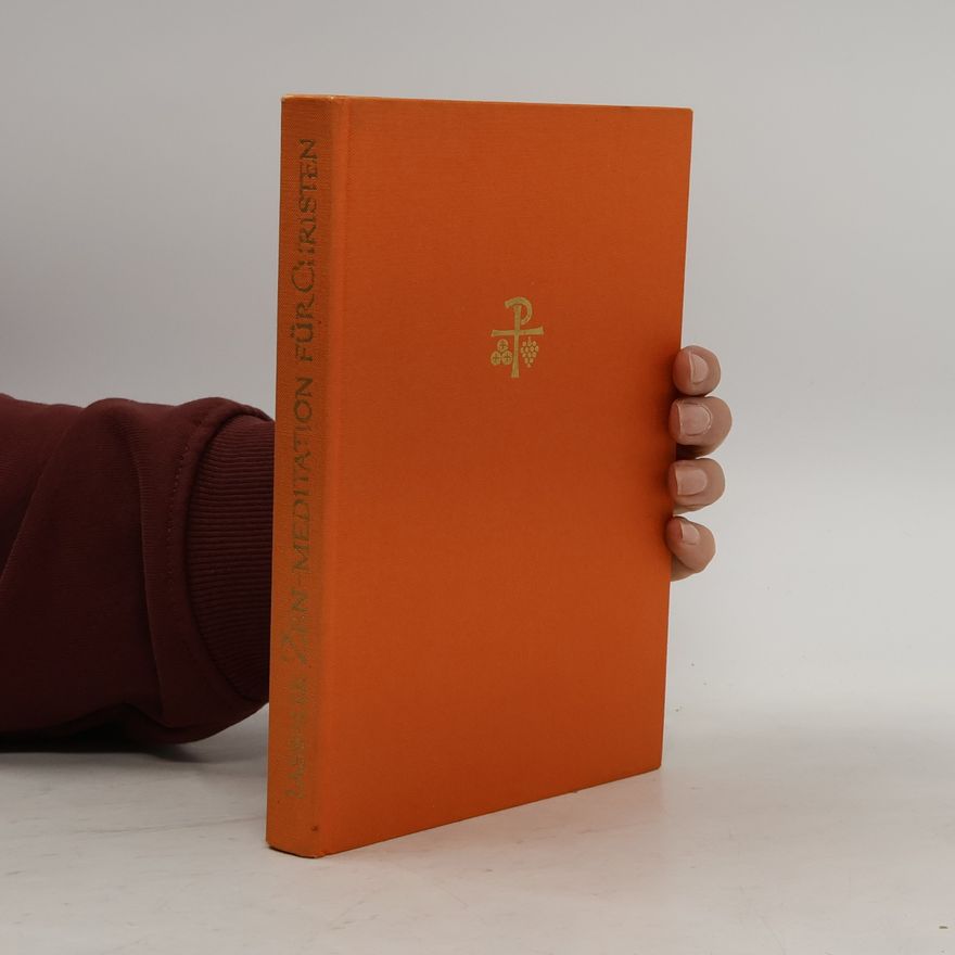 Hugo M. Enomiya Lassalle Zen-Meditation für Christen