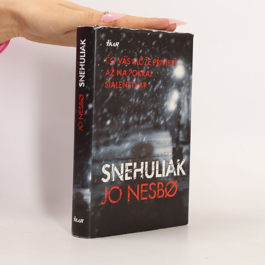 Jo Nesbø Snehuliak