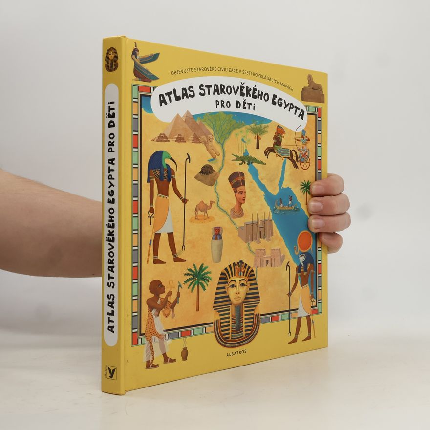 Oldřich Růžička Atlas starověkého Egypta pro děti