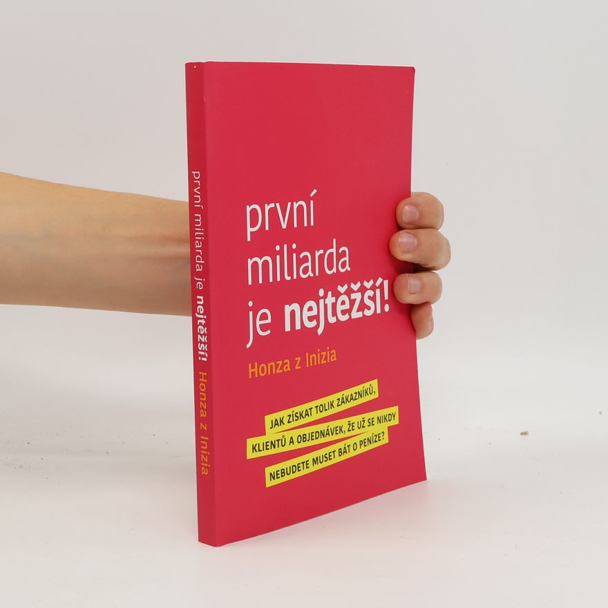 Jan Nedvěd První miliarda je nejtěžší!