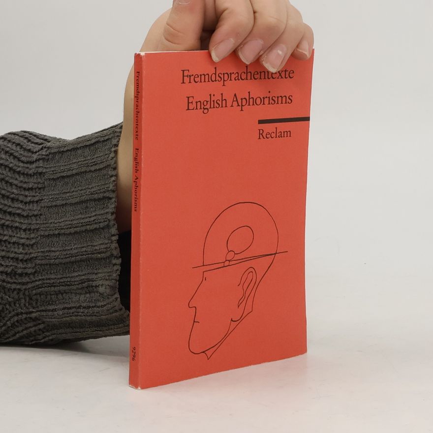 Ulrich Horstmann English Aphorisms