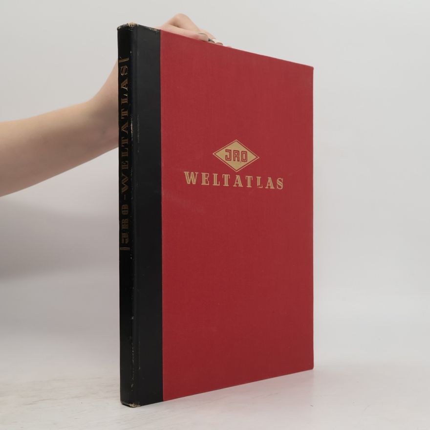 Kolektiv autorů JRO-Weltatlas Handausgabe