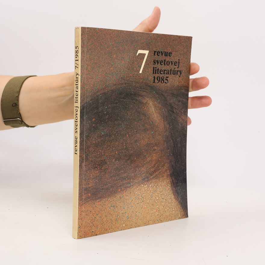 Kolektiv autorů Revue svetovej literatury 7/85