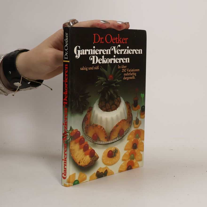 Dr.Oetker Garnieren Verzieren Dekorieren