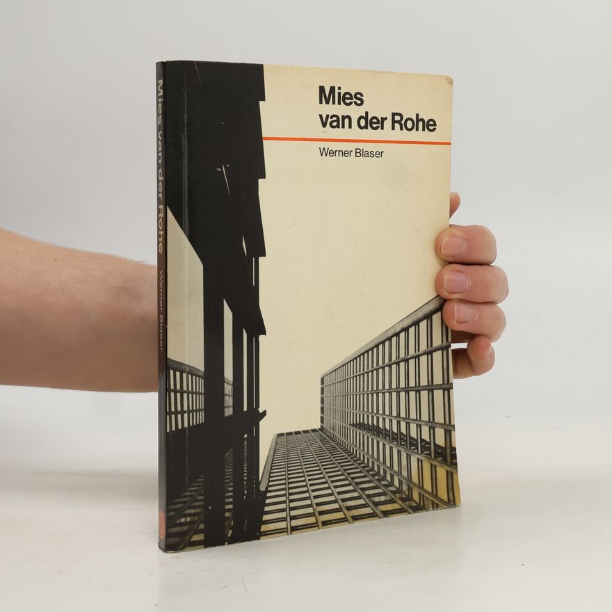 Werner Blaser Mies van der Rohe: Studio Paperback, Dtsch/franz. 1. Aufl.