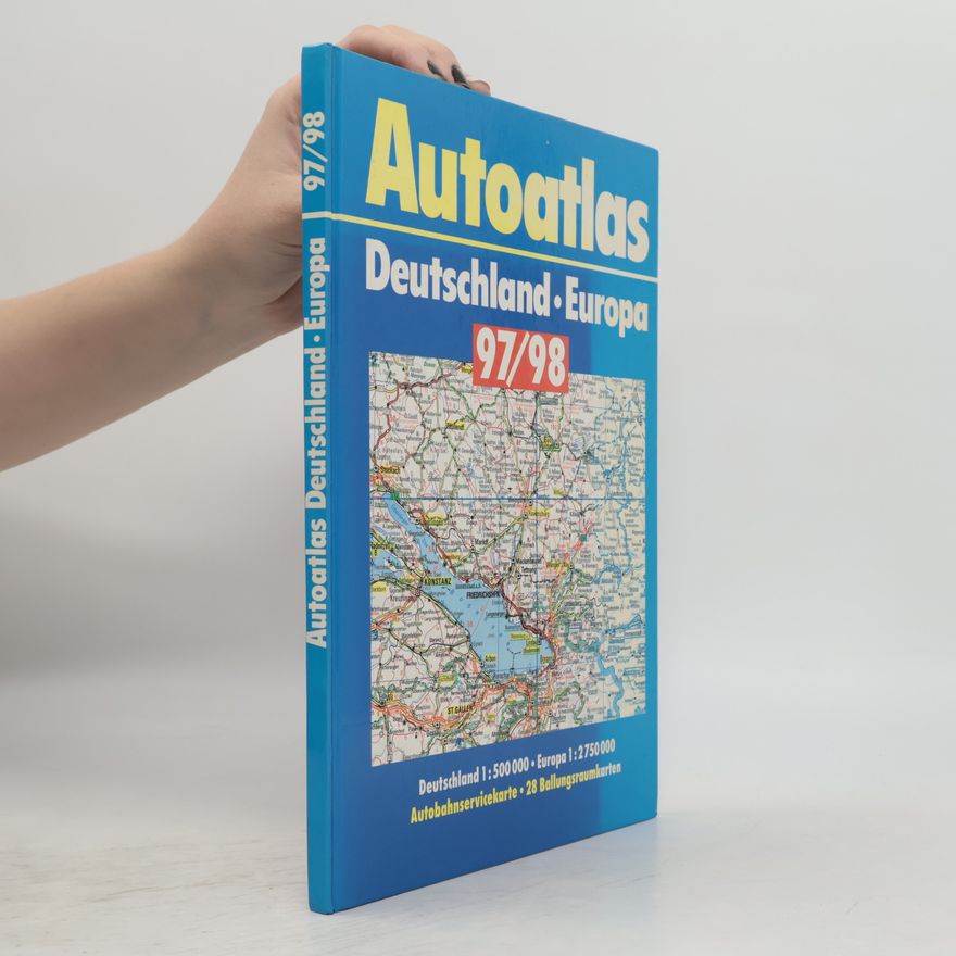 Kolektiv autorů Autoatlas Deutschland/Europa 97/98