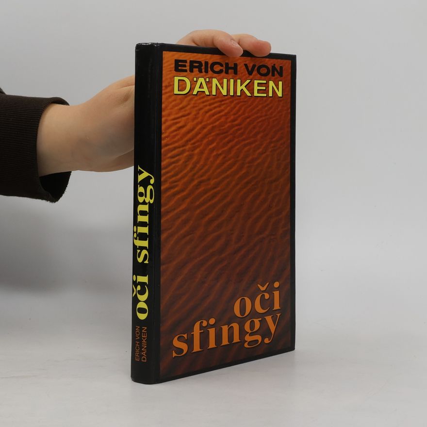 Erich von Däniken Oči sfingy