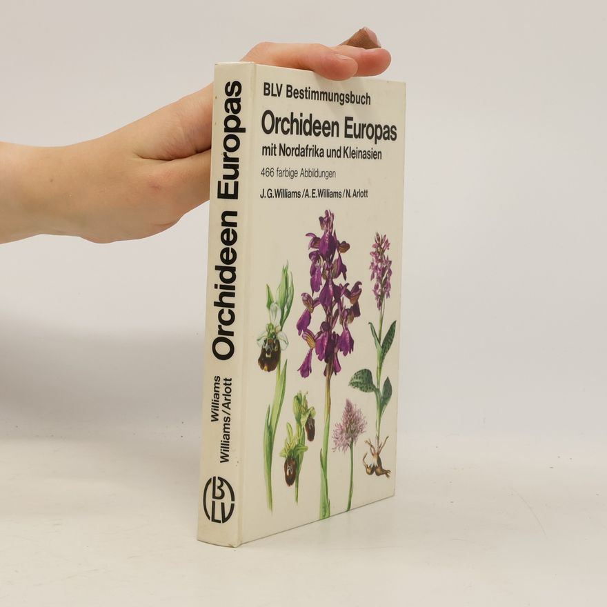 John George Williams Orchideen Europas