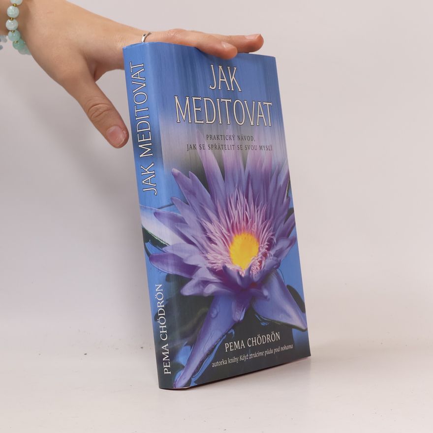 Pema Chödrön Jak meditovat