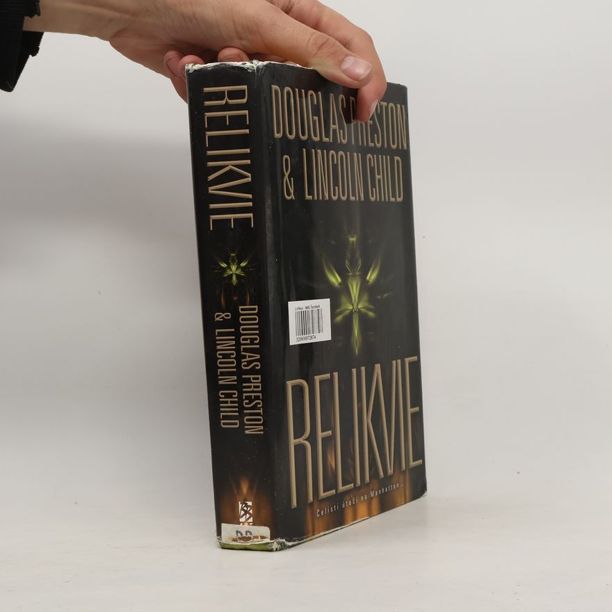 Douglas Preston Relikvie
