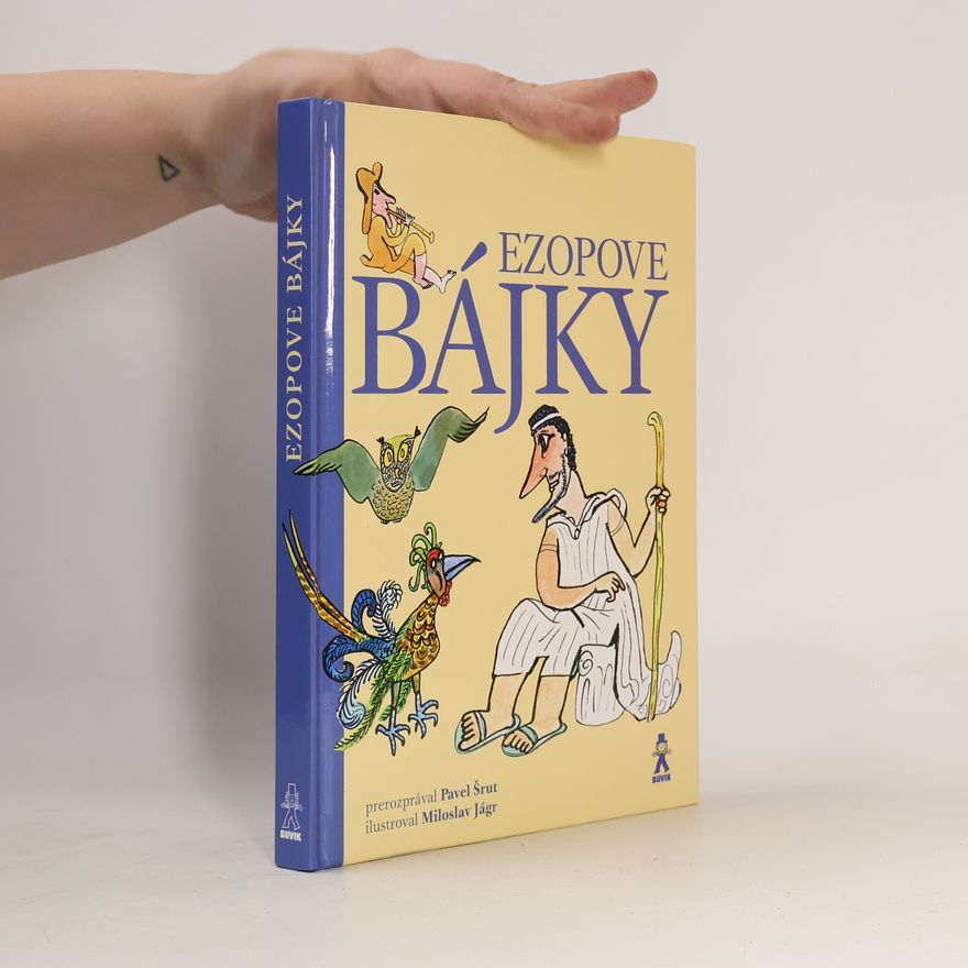 Miloslav Jágr Ezopove bájky