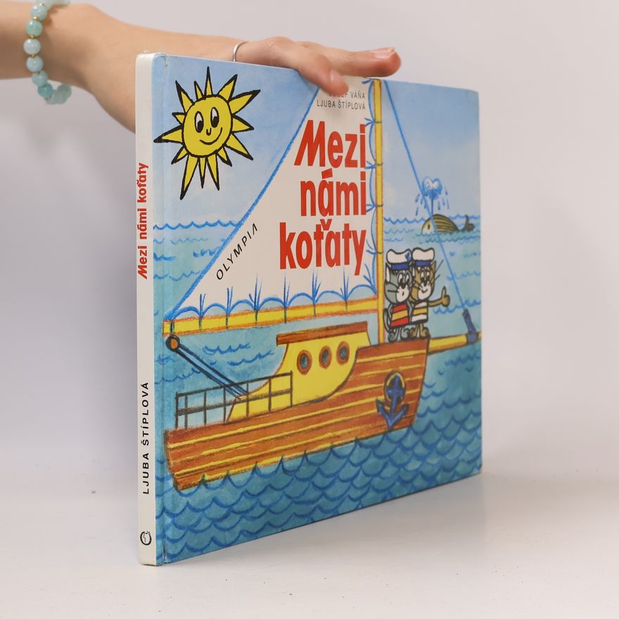 Ljuba Štíplová Mezi námi koťaty