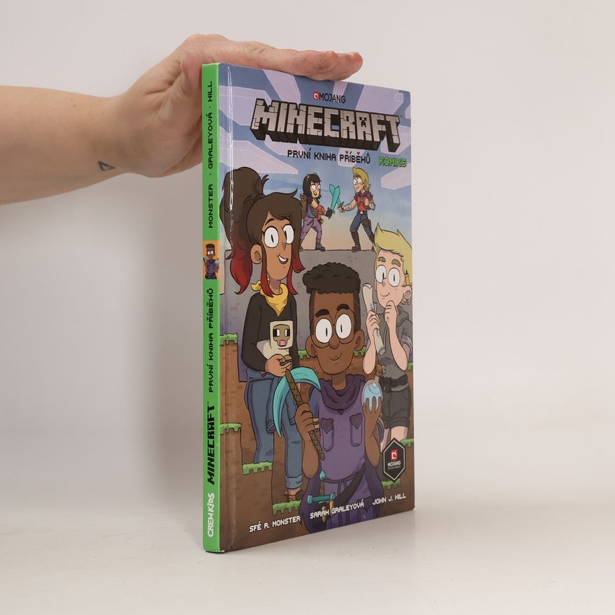 Sfé R. Monster Minecraft. První kniha příběhů