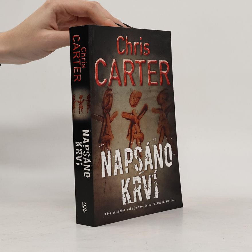 Chris Carter Napsáno krví