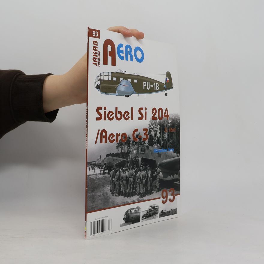 Miroslav Irra Siebel Si 204 / Aero C-3 2.část