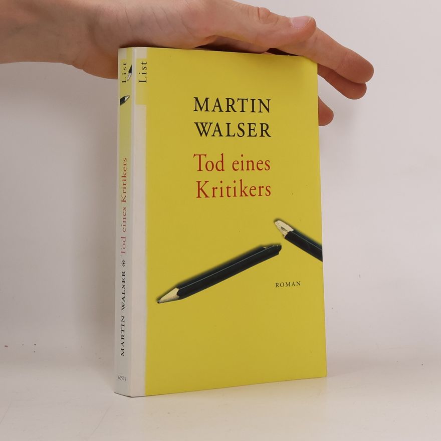 Martin Johannes Walser Tod eines Kritikers