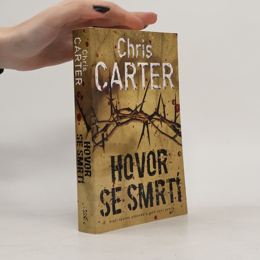 Chris Carter Hovor se smrtí