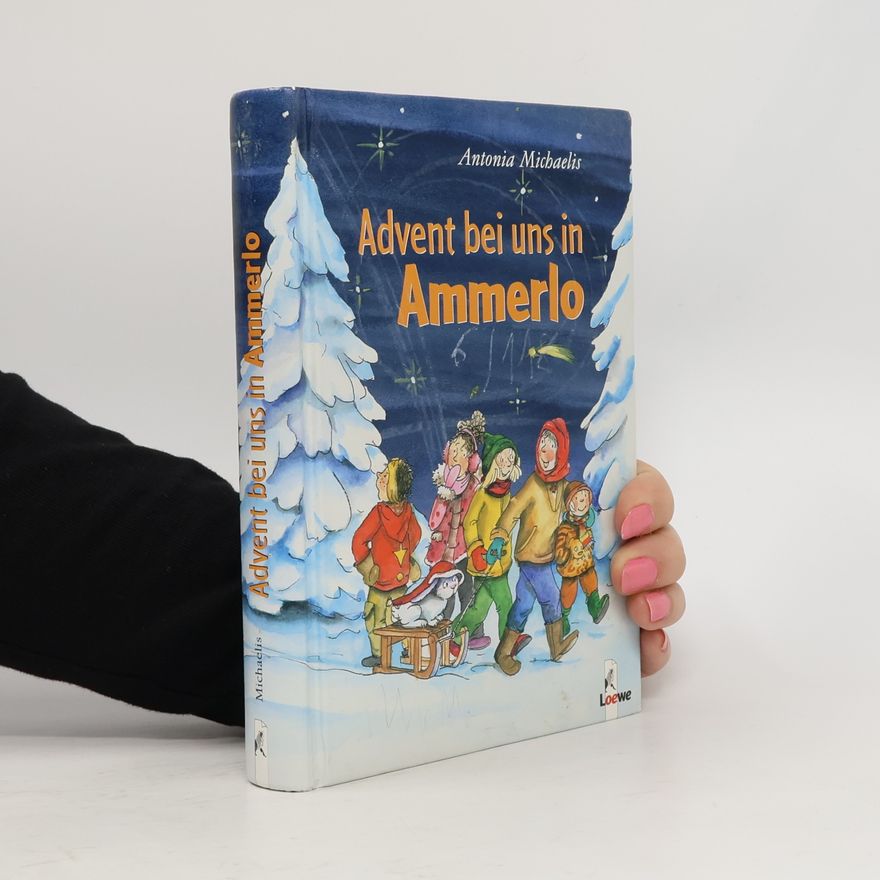 Antonia Michaelis Advent bei uns in Ammerlo