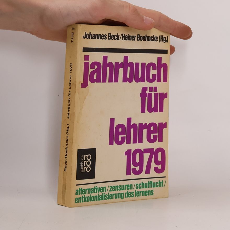 Heiner Boehncke Jahrbuch für Lehrer