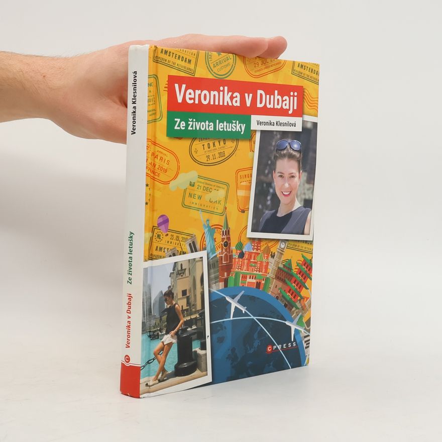 Veronika Klesnilová Veronika v Dubaji