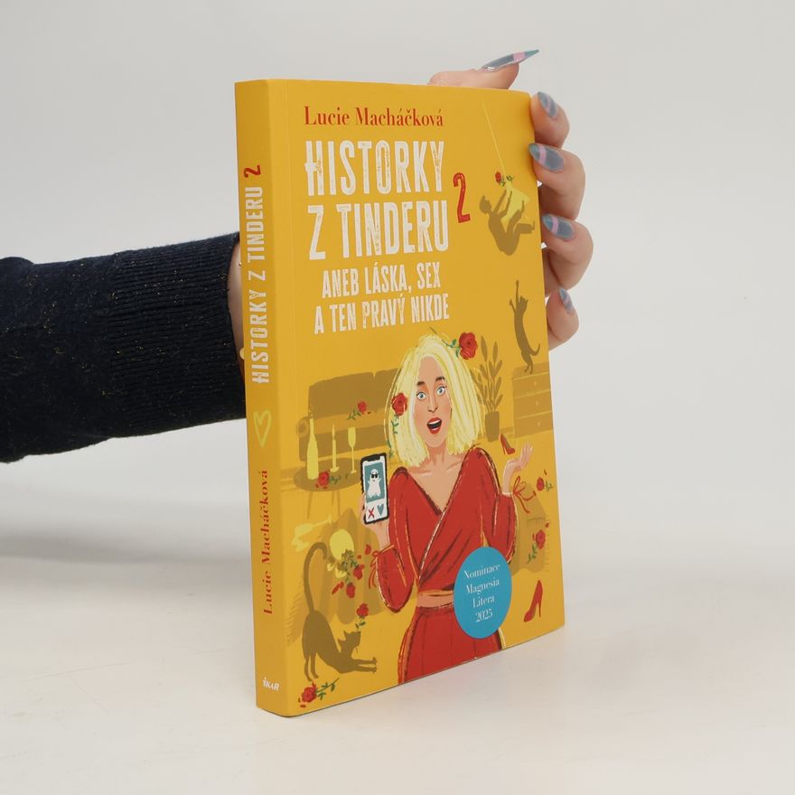 Lucie Macháčková Historky z Tinderu 2