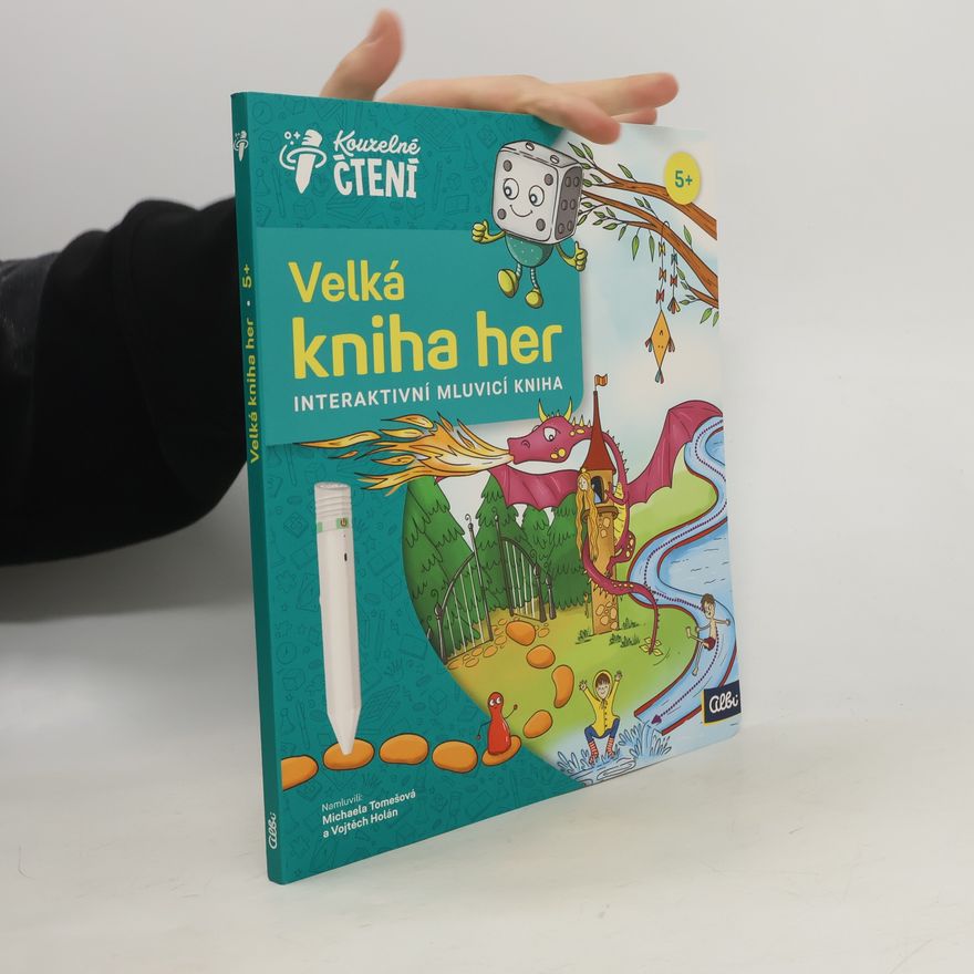 Zuzana Slánská Velká kniha her