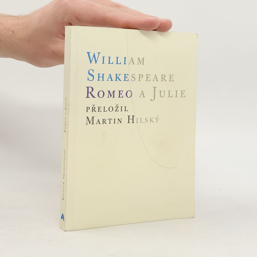 William Shakespeare Romeo a Julie