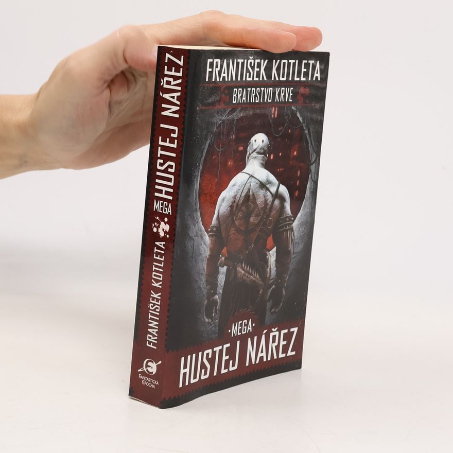 František Kotleta Bratrstvo krve. Mega hustej nářez