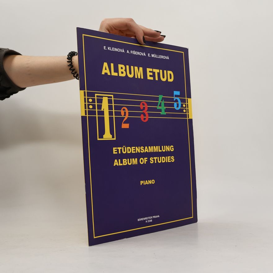 Bärenreiter Praha Album etud I