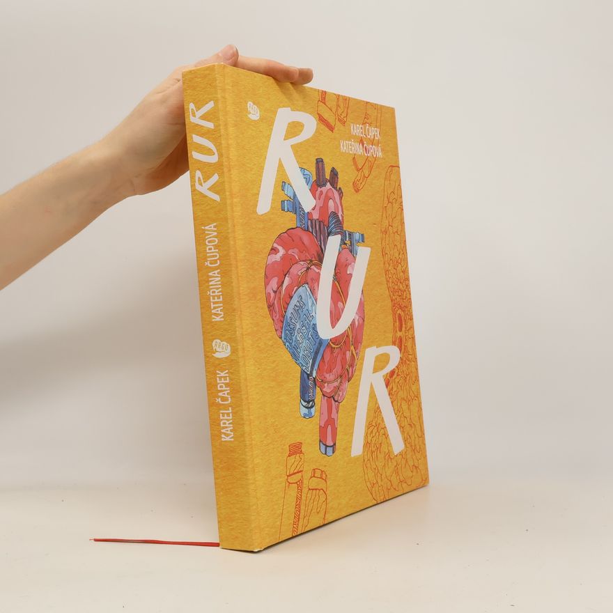 Kateřina Čupová R.U.R. (komiks)