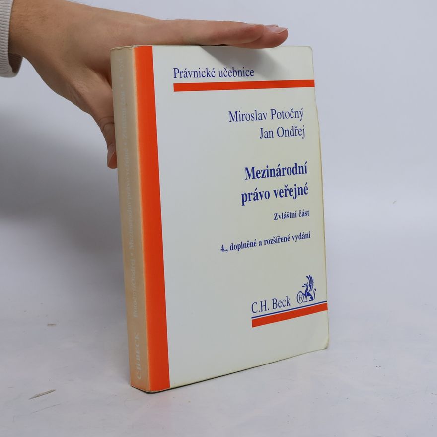 Miroslav Potočný Mezinárodní právo veřejné