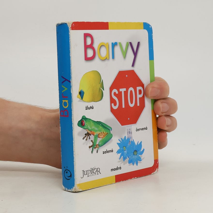Kolektiv autorů Barvy