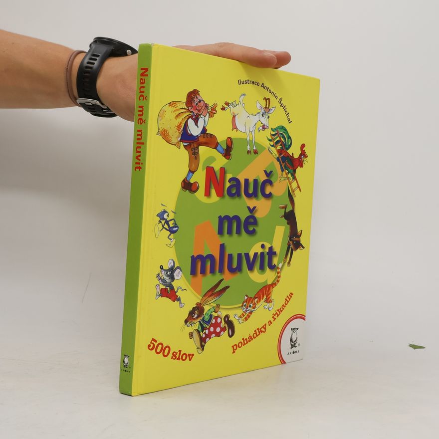 Luboš Huml Nauč mě mluvit