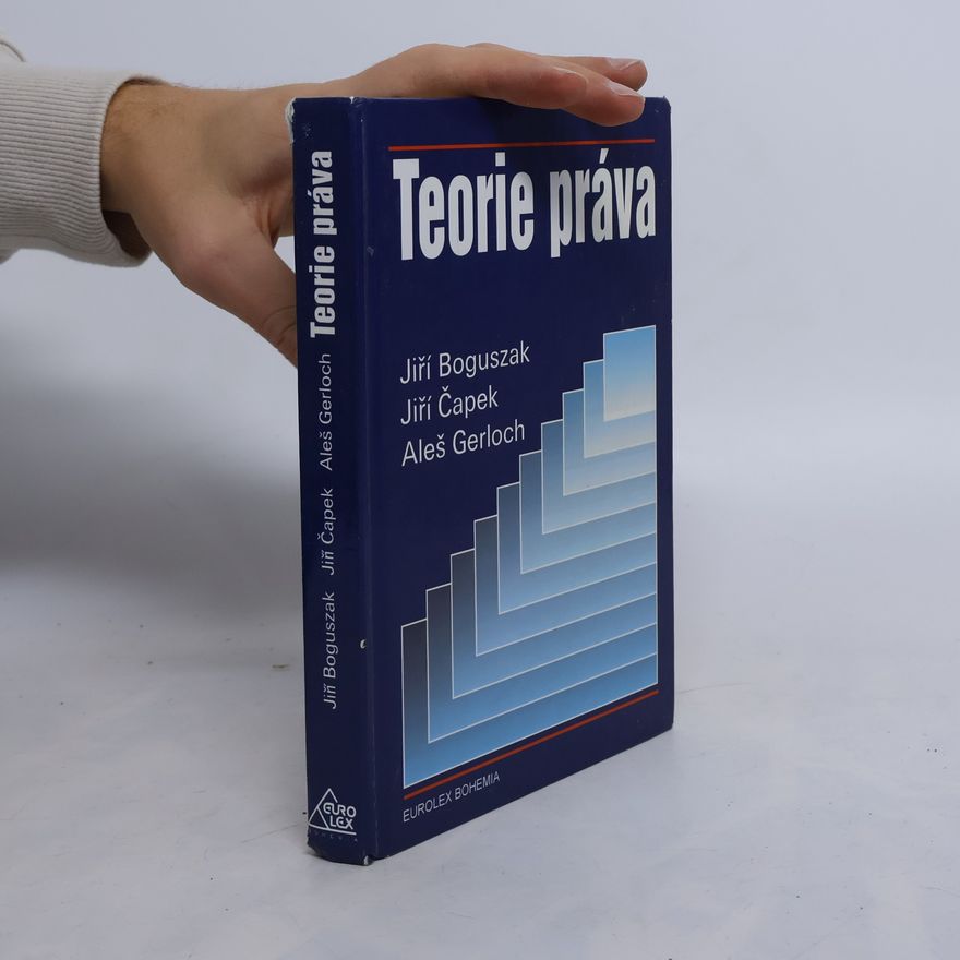 Aleš Gerloch Teorie práva