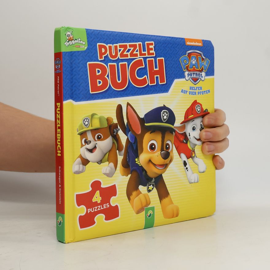 Katharina Bensch Paw Patrol Puzzlebuch