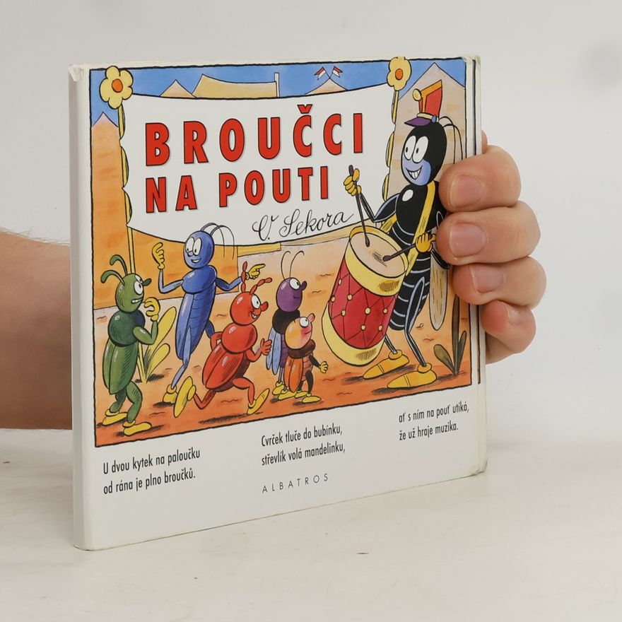 Ondřej Sekora Broučci na pouti
